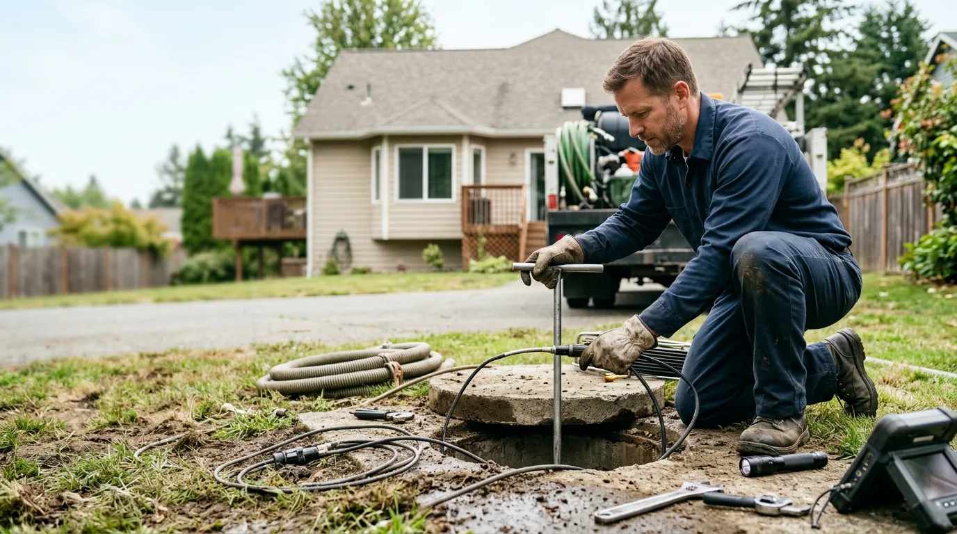Septic Tank Pumping in Greenwood, ME